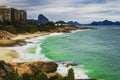 Ipanema's beach Royalty Free Stock Photo