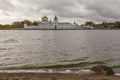 Ipatiev Monastery in the city of Kostroma Royalty Free Stock Photo