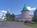 Ipatiev Monastery, Kostroma. Russia. Royalty Free Stock Photo