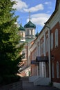 Ipatiev Monastery Hypatian Monastery, male monastery 1330, Old buildings and church, Golden Ring of Russia, Kostroma, Russia Royalty Free Stock Photo