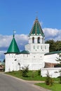 Ipatiev Monastery in Kostroma Royalty Free Stock Photo