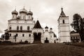 Ipatiev Monastery in Kostroma. Russia