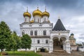 Ipatiev Monastery, Kostroma, Russia Royalty Free Stock Photo