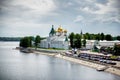 Ipatievsky monastery in old Russian town Kostroma.