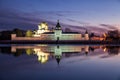 Ipatievsky monastery at twilight