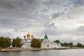 Ipatievsky monastery from Volga river