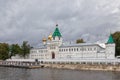 Ipatievsky monastery from Volga river