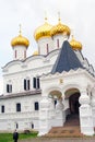 Ipatyevsky monastery in Kostroma, Russia. Royalty Free Stock Photo