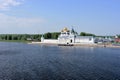 Ipatyevsky Monastery, Kostroma, Russia Royalty Free Stock Photo