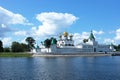 Ipatyevsky monastery, Kostroma, Russia Royalty Free Stock Photo