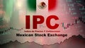 IPC, Indice de Precios Y Cotizaciones Royalty Free Stock Photo