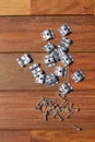 Ipe deck wood installation screws clips fasteners