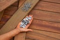 Ipe deck wood installation screws clips fasteners