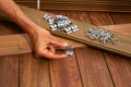 Ipe deck wood installation screws clips fasteners