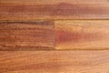 Ipe teak wood decking deck pattern tropical wood Royalty Free Stock Photo