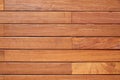 Ipe teak wood decking fence pattern