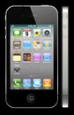 IPHONE 4 Royalty Free Stock Photo