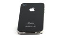 iPhone Black Royalty Free Stock Photo