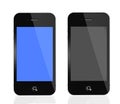 iPhone 4s blue and black screen