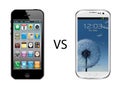 Iphone 5 vs Samsung galaxy s3