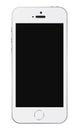 Iphone 5s white template