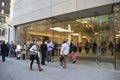 Iphone 6 in apple store, Downtown Chicago. Royalty Free Stock Photo