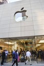 Iphone 6 in apple store, Downtown Chicago. Royalty Free Stock Photo