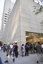 Iphone 6 in apple store, Downtown Chicago. Royalty Free Stock Photo