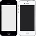 Iphone 5 black and white high res