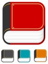 IPhone Book Icon Royalty Free Stock Photo