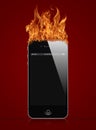 Iphone fire