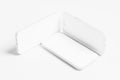 Iphone 14 Pro Max Clay 3D Rendering White Blank Mockup Royalty Free Stock Photo
