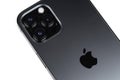 iPhone 12 Pro Max rear panel-cover closeup
