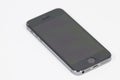 Iphone5s grey color Royalty Free Stock Photo