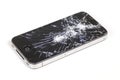 IPhone 4 with seriously broken retina display screen