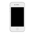 Iphone 4, isolated vector image