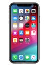 IPhone XS Max Illustration with Icons Royalty Free Stock Photo