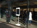 Iphone4s In Apple Store Royalty Free Stock Photo