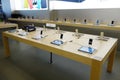 Iphone5 in apple retail store