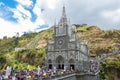 Sanctuary of Las Lajas during the Holy Week Ipiales Colombia