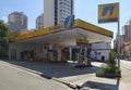 Ipiranga Gas Station in Sao Paulo, Brazil.