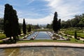 Ipiranga Palace Gardens Sao Paulo Royalty Free Stock Photo
