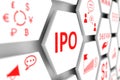 IPO concept Royalty Free Stock Photo