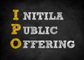 IPO - Initial Public Offering