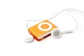 IPod Shuffle Royalty Free Stock Photo