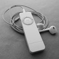 IPod Shuffle Closeup in Black and White