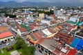 Ipoh Old Town - Aerial view Royalty Free Stock Photo