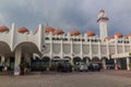 IPOH, MALAYASIA - MARCH 25, 2018: Sultan Idris Shah II Mosque in Ipoh, Malays Royalty Free Stock Photo