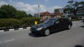 Sultan Perak- Sultan Nazrin departing from Bangunan Dewan Darul Ridzuan