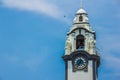 IPOH, MALAYSIA - March 5th, 2019: Birch Memorial Clock Tower Close up